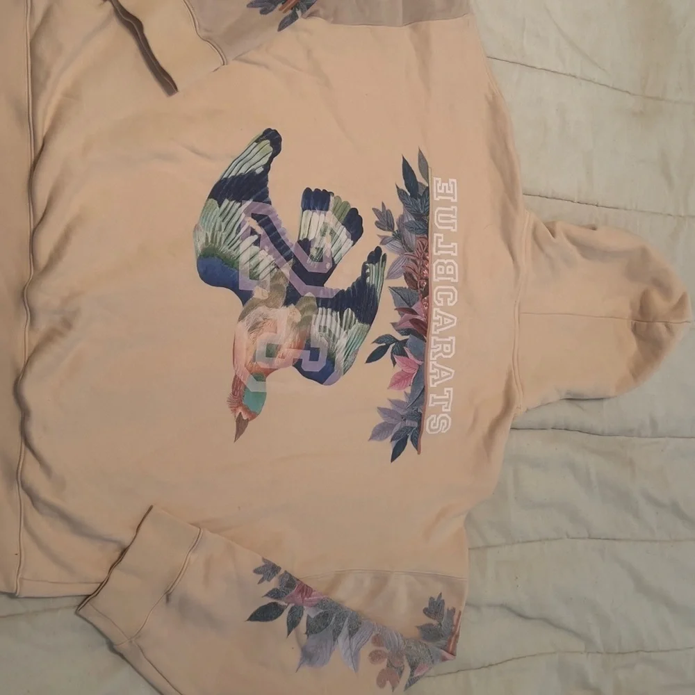 Blue carats sweater men